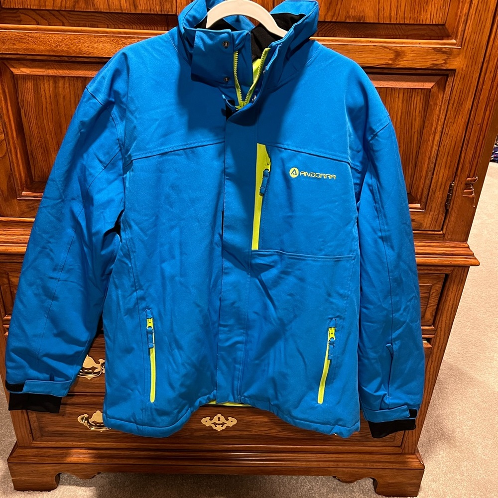 Andorra ski jacket